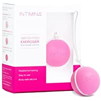 Ejercitador de Kegel INTIMINA Laselle 38g - Bola de peso medio para fortalezer el suelo pélvico